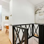 Charming Apartment - 3Br-8P -Centre Pompidou