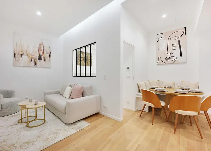 Charming Apartment - 3Br-8P -Centre Pompidou