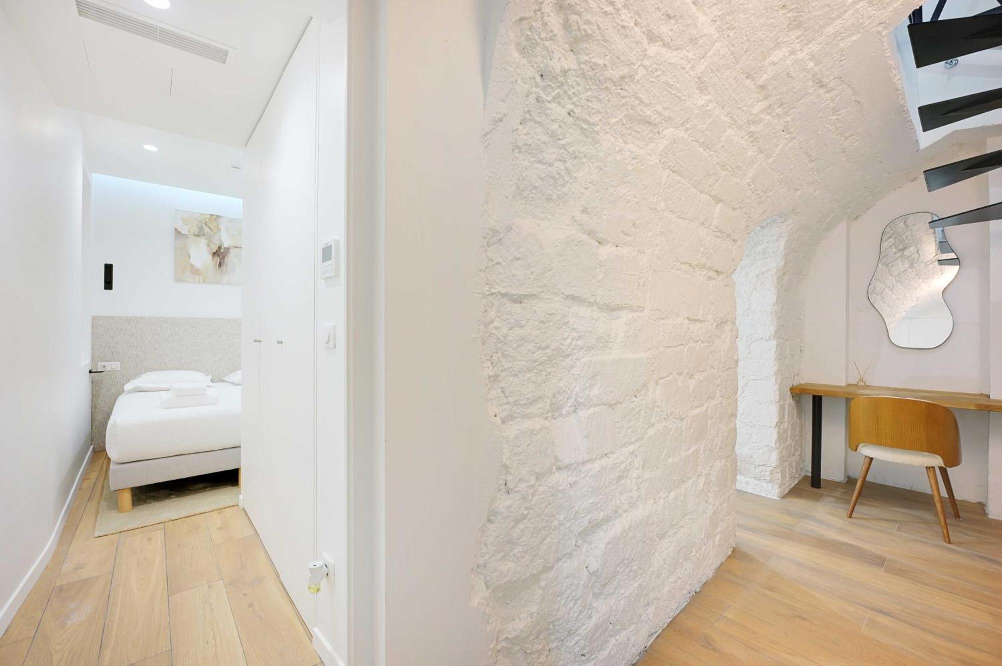 Charming - 3br-8p -centre Pompidou Appartement