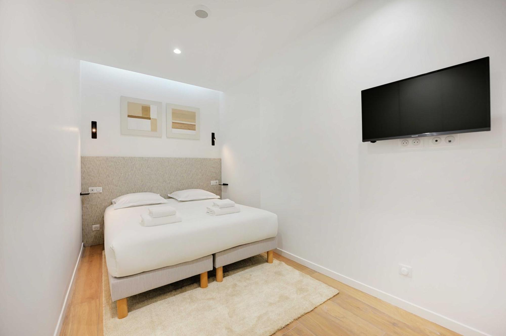 Charming - 3br-8p -centre Pompidou * Paris