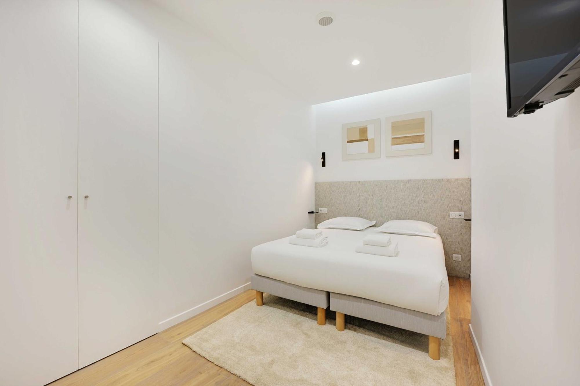 Charming - 3br-8p -centre Pompidou Appartement