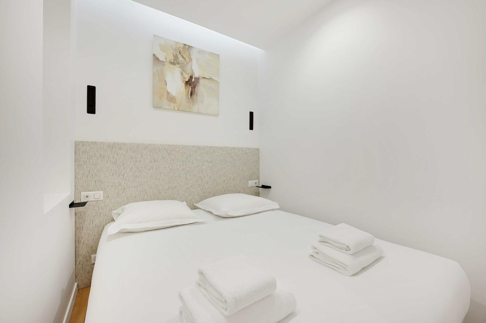 Appartement Charming - 3br-8p -centre Pompidou Parijs