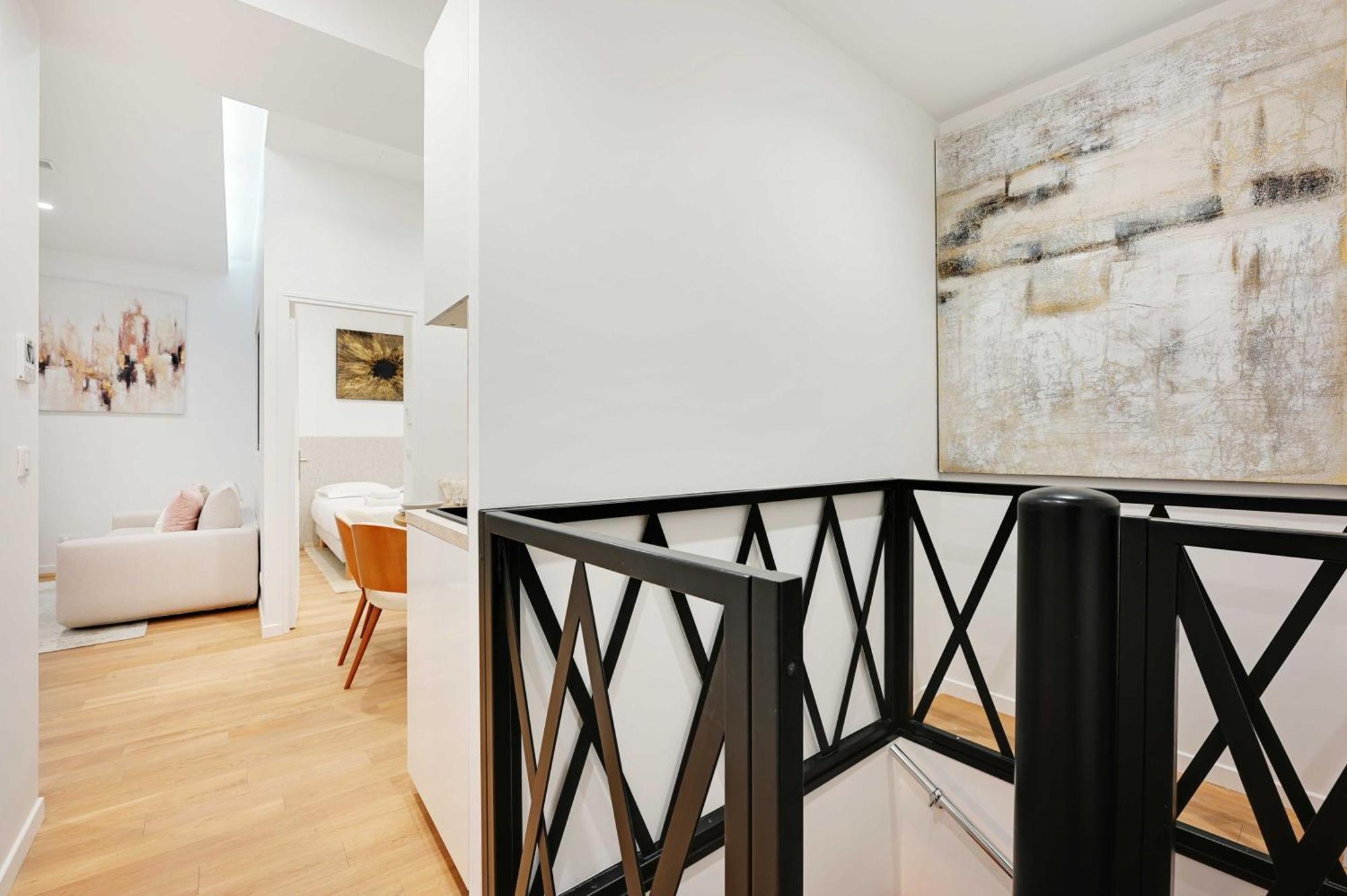 Charming - 3br-8p -centre Pompidou Paris