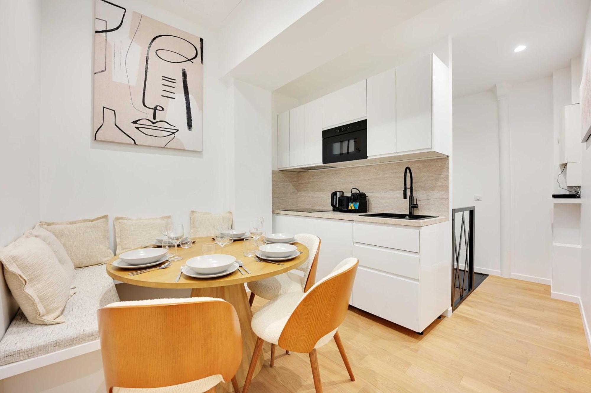 Charming - 3br-8p -centre Pompidou Appartement *