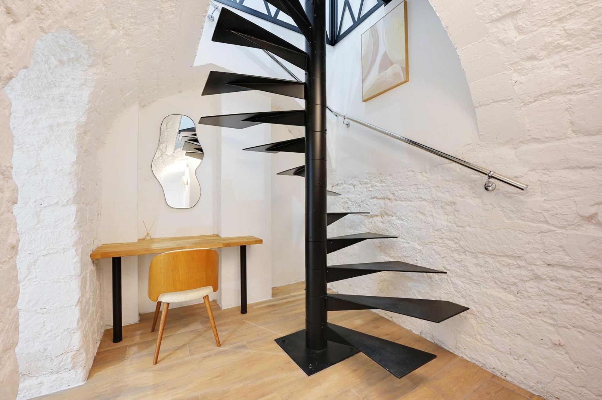 Appartement Charming - 3br-8p -centre Pompidou Parijs