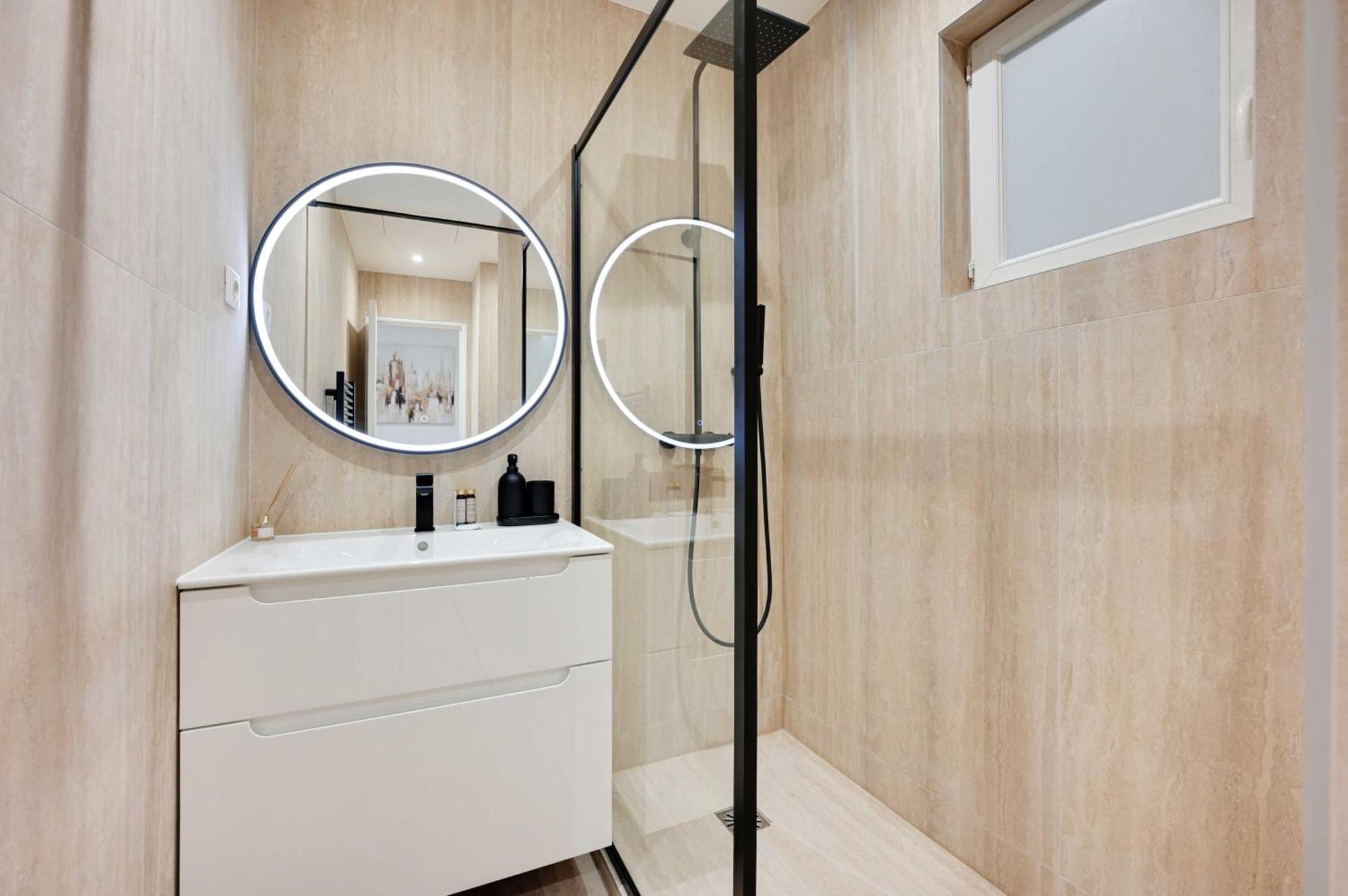 Appartement Charming - 3br-8p -centre Pompidou *