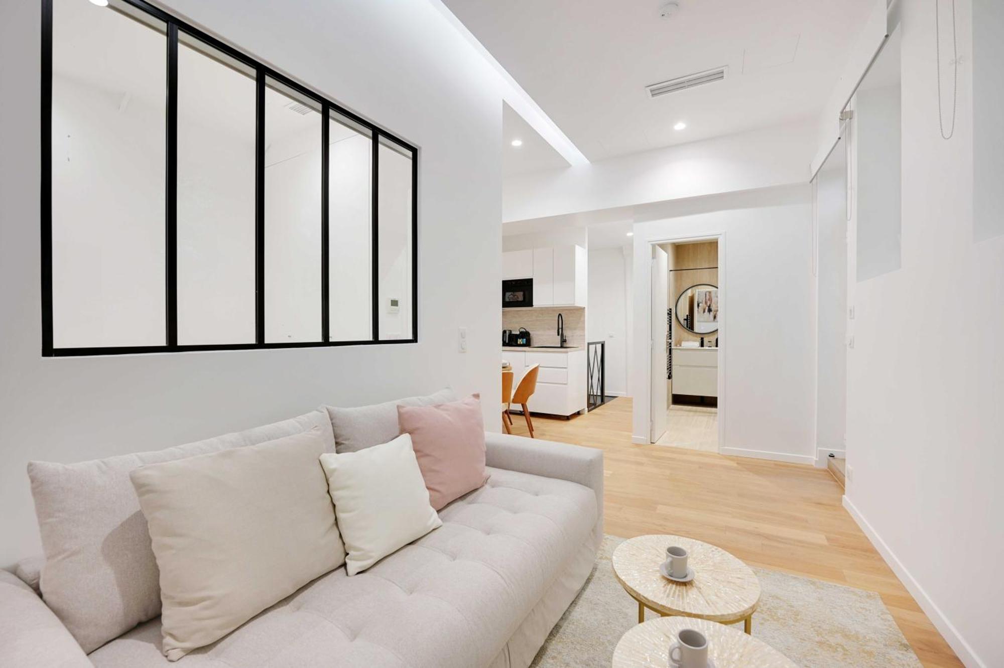 Charming - 3br-8p -centre Pompidou Paris