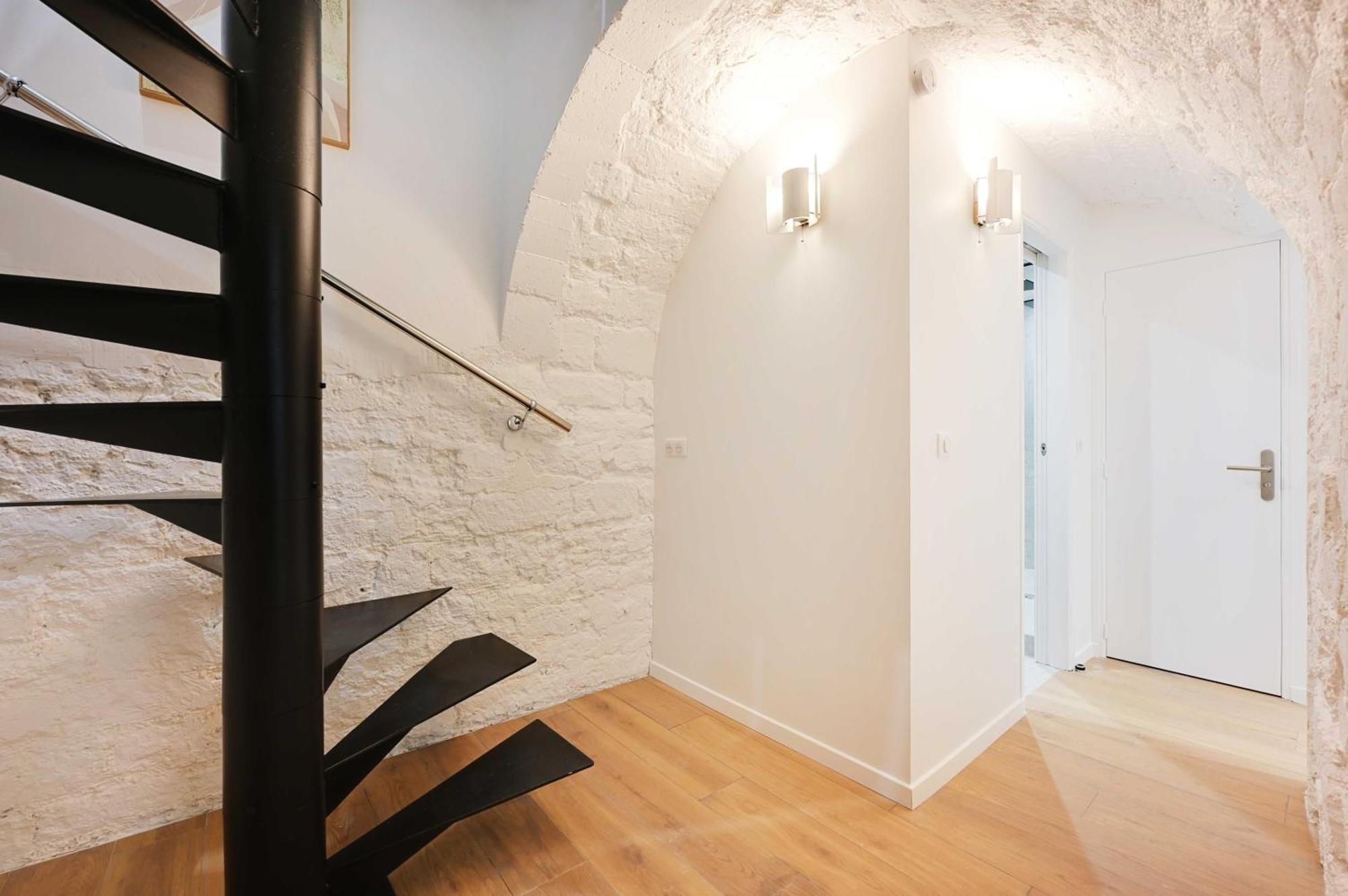 Charming - 3br-8p -centre Pompidou Appartement *