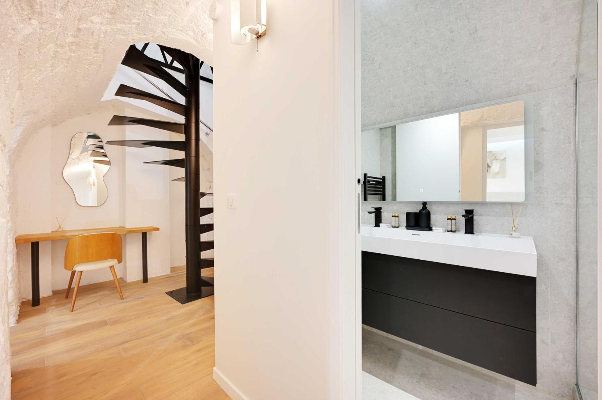 Charming - 3br-8p -centre Pompidou *