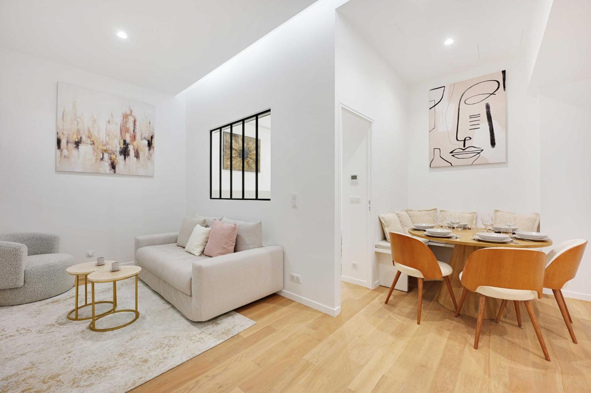 Charming - 3br-8p -centre Pompidou Parijs
