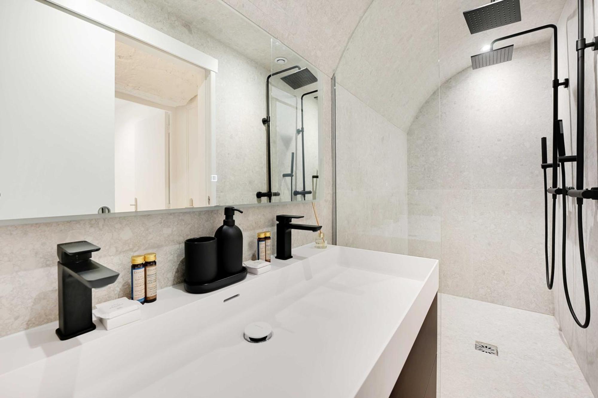 Charming - 3br-8p -centre Pompidou Appartement *