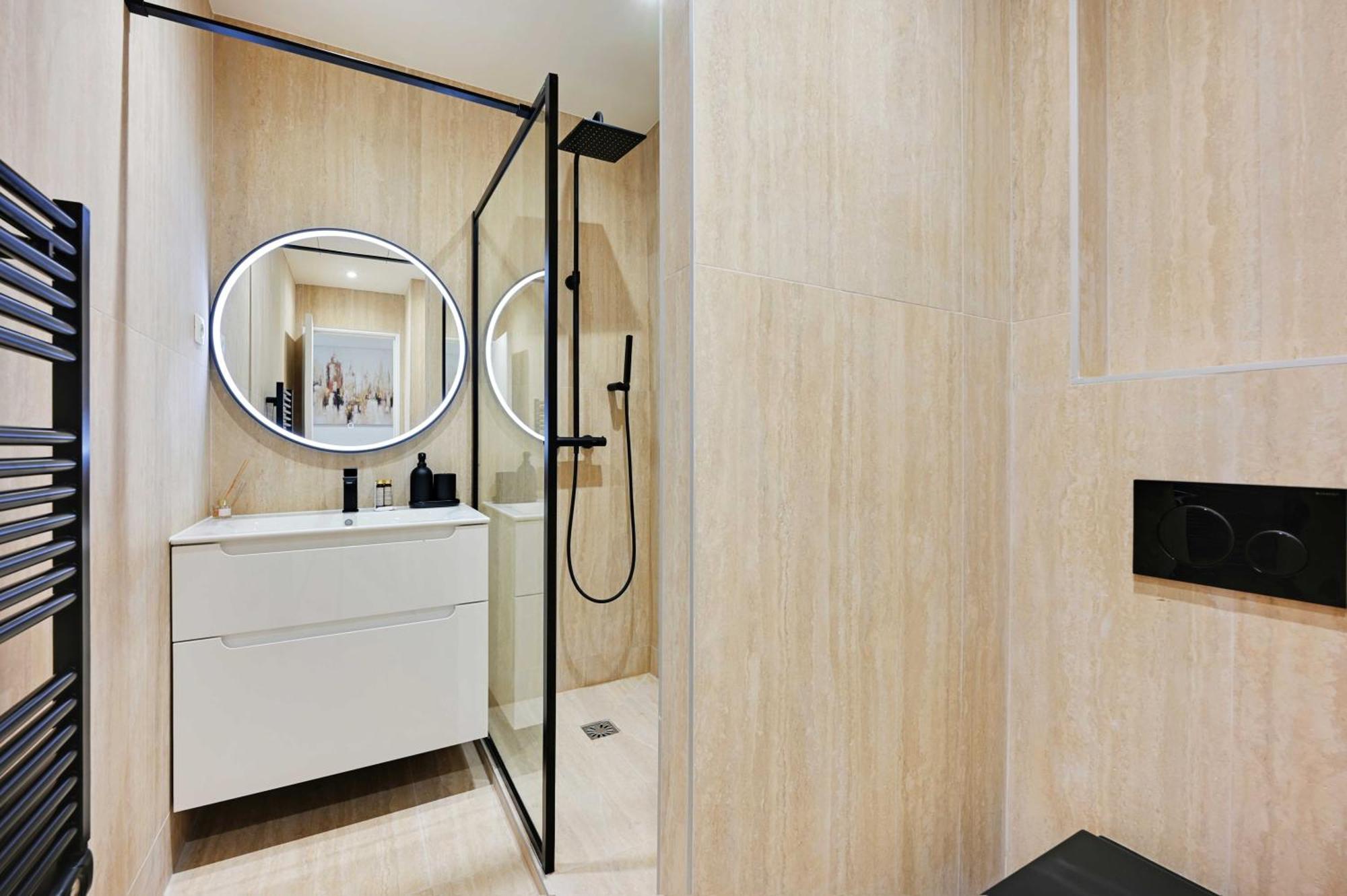 Appartement Charming - 3br-8p -centre Pompidou Parijs